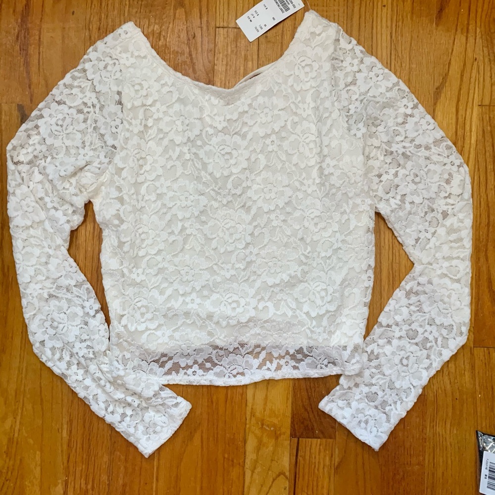 Abercrombie & Fitch long sleeve top